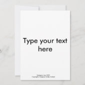 Thank You kaart (Achterkant)