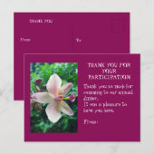 THANK YOU KAART (Voorkant / Achterkant)