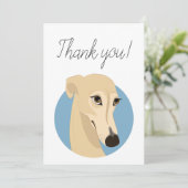 Thank You kaart (Staand voorkant)