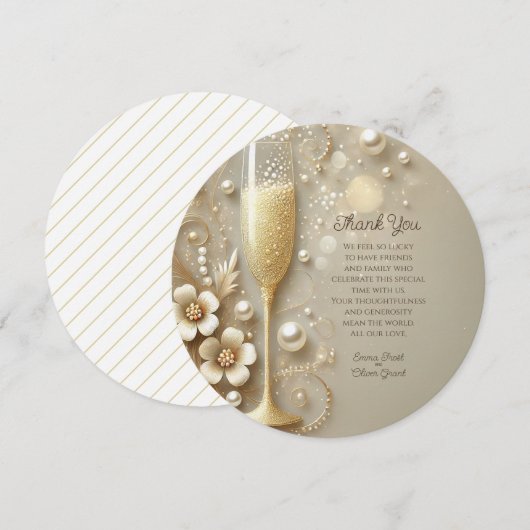 thank you kaart (Voorkant / Achterkant)