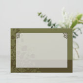 Thank You kaart (Staand voorkant)