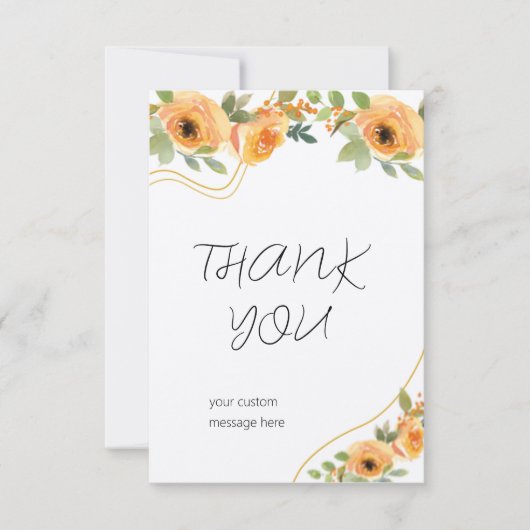 Thank You kaarten (Voorkant)