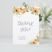 Thank You kaarten (Staand voorkant)