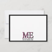 Thank You kaarten (Achterkant)