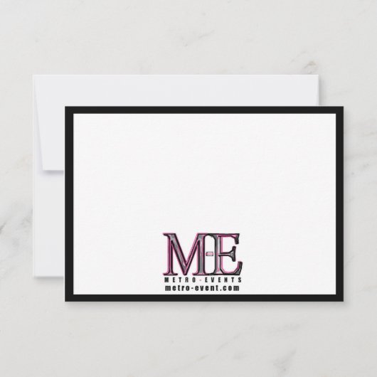 Thank You kaarten (Achterkant)