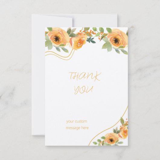 Thank You kaarten (Voorkant)