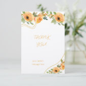 Thank You kaarten (Staand voorkant)