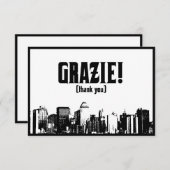 Thank You kaarten (Voorkant / Achterkant)