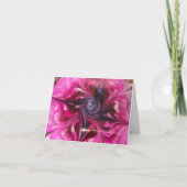 Thank You kaarten. Bedankkaart (Voorkant)