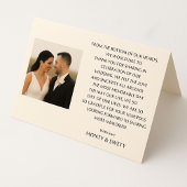 Thank You kaarten | Familie, bedrijf, bruiloft