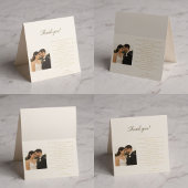 Thank You kaarten | Familie, bedrijf, bruiloft