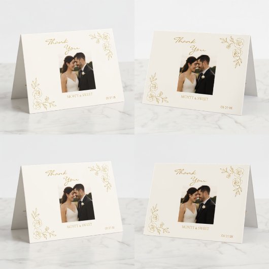 Thank You kaarten | Familie, bedrijf, bruiloft