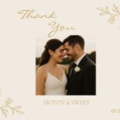 Thank You kaarten | Familie, bedrijf, bruiloft