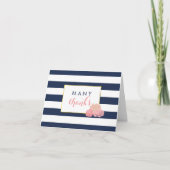 Thank You kaarten | Midnight Blush Peony (Voorkant)