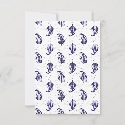 Thank You kaarten | Minimalistisch naar Groovy (Voorkant)