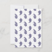 Thank You kaarten | Minimalistisch naar Groovy (Achterkant)