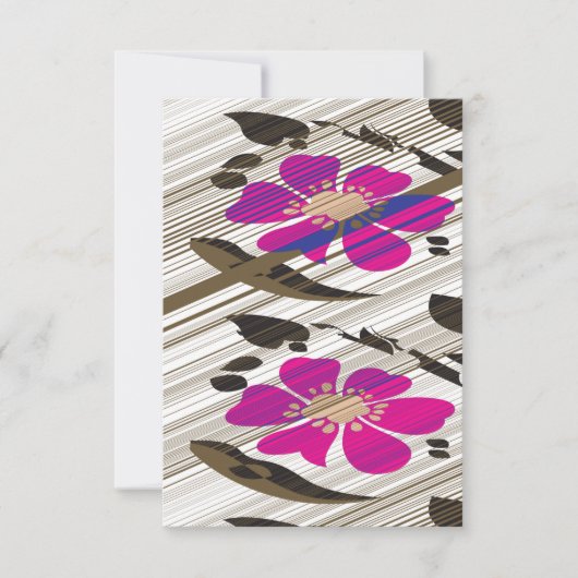 Thank You kaarten | Minimalistisch & vierkant (Voorkant)