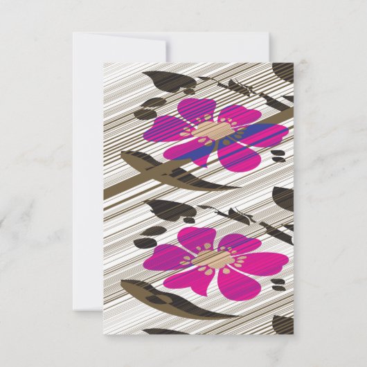 Thank You kaarten | Minimalistisch & vierkant (Achterkant)