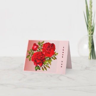 Thank You kaarten. Notitiekaartje