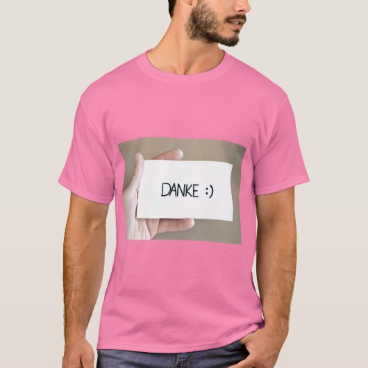 Thank You Kindness T-shirt (Voorkant)