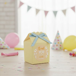 Thank you label for Daisy's birthday party CUSTOMI