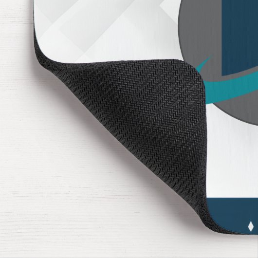 Thank you & Logo white Muismat (Hoek)