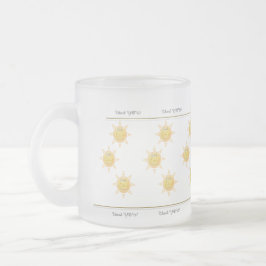 Thank You Matglas Koffiemok