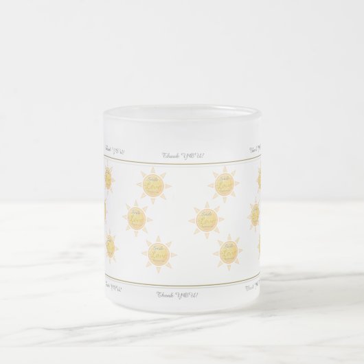 Thank You Matglas Koffiemok (Center)