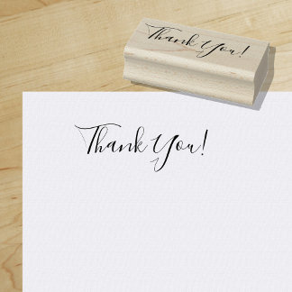 Thank You | Minimalist | Everyday Style Rubberstempel