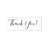 Thank You | Minimalist | Everyday Style Rubberstempel (Afrduk)