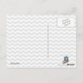 Thank you Mom for all that you do Briefkaart (Achterkant)