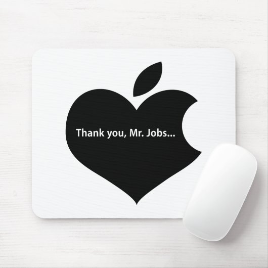 THANK YOU MR JOBS MUISMAT (Met muis)