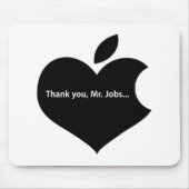 THANK YOU MR JOBS MUISMAT (Voorkant)