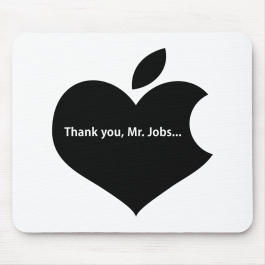 THANK YOU MR JOBS MUISMAT (Voorkant)