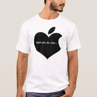 THANK YOU MR JOBS T-SHIRT