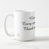 thank you Mug 15oz Koffiemok (Links)