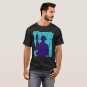 Thank You My Hero Military Veteran  11 T-shirt (Voorkant volledig)