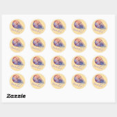 Thank you, Nautilus, Ronde Sticker (Vel)