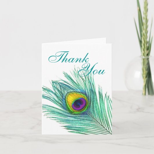 Thank You note Bedankkaart (Voorkant)