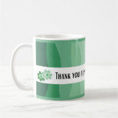 Thank you Nurse - Green Theme Koffiemok (Links)