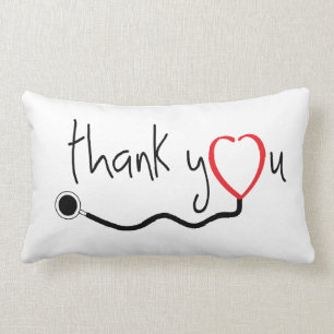 Thank you nurses. bedankt verpleegsters. kussen