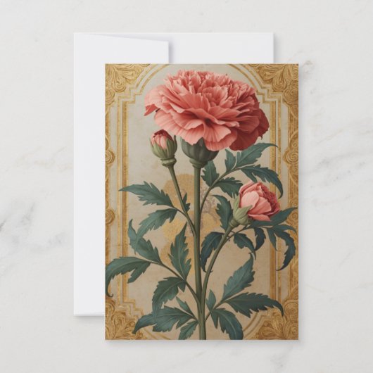 Thank You: Our Love Blooms Bedankkaart (Achterkant)