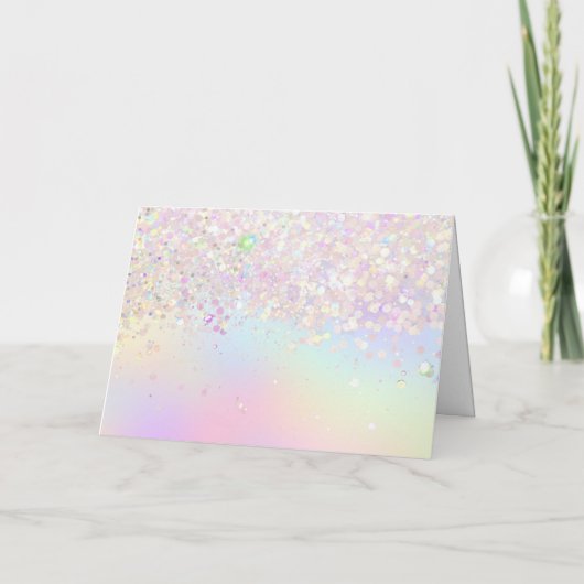 thank you pastel butterfly kaart (Achterkant)