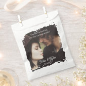 Thank You | Photo Template Wedding Bedankzakje (Geknipt)