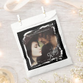 Thank You | Photo Template Wedding Bedankzakje (Geknipt)