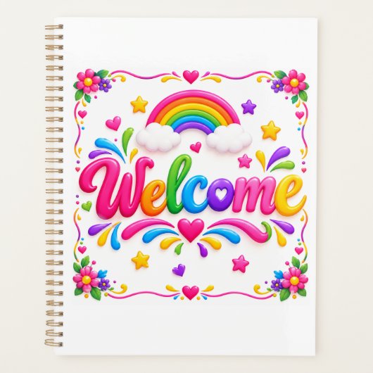 Thank you planner (Voorkant)