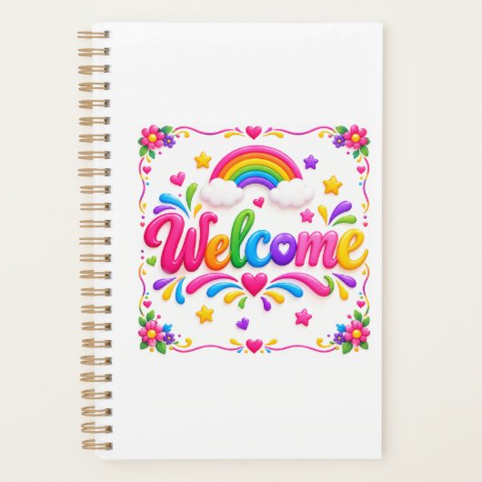 Thank you planner (Voorkant)