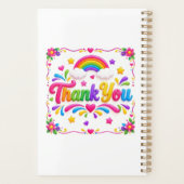 Thank you planner (Achterkant)