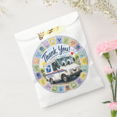 Thank you Postal Workers  Bedankzakje (Gezegeld)