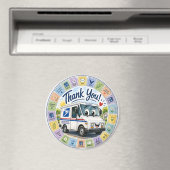 Thank you Postal Workers  Magneet (Insitu (Vaatwasser))